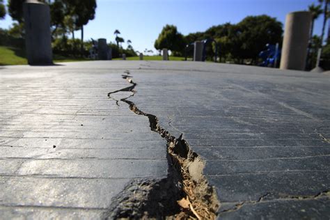 southern california earthquake today damage